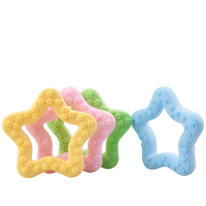 Steven Store™ Pet Chewing Interactive Rubber Toy: Durable and engaging toy for promoting dental health in dogs and cats
