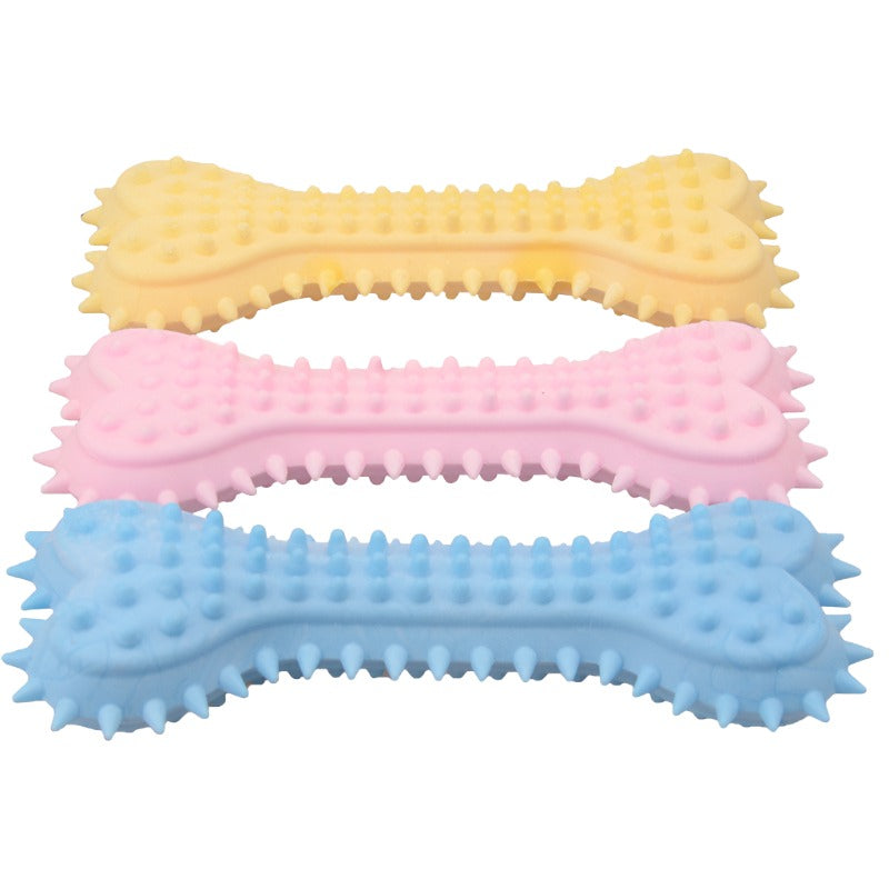 Steven Store™ Pet Chewing Interactive Rubber Toy: Durable and engaging toy for promoting dental health in dogs and cats