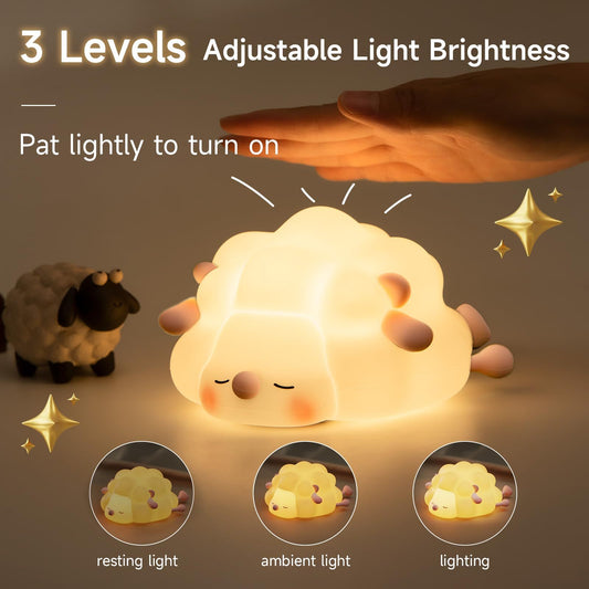 Cute Silicone Night Lights Sheep