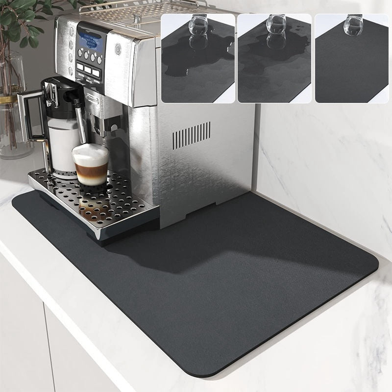 Steven Store™ Rubber Drain Mat: Durable and non-slip mat for efficient drainage and floor protection