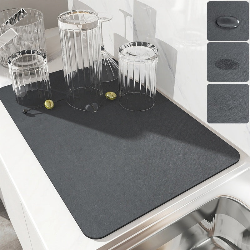 Steven Store™ Rubber Drain Mat: Durable and non-slip mat for efficient drainage and floor protection