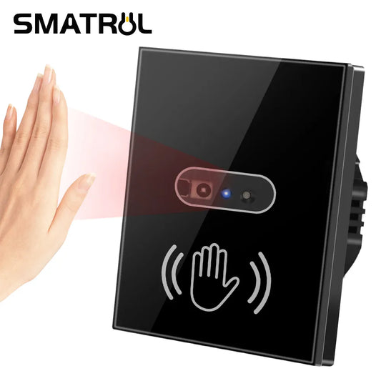 Wall Smart Light Switch with Infrared Sensor