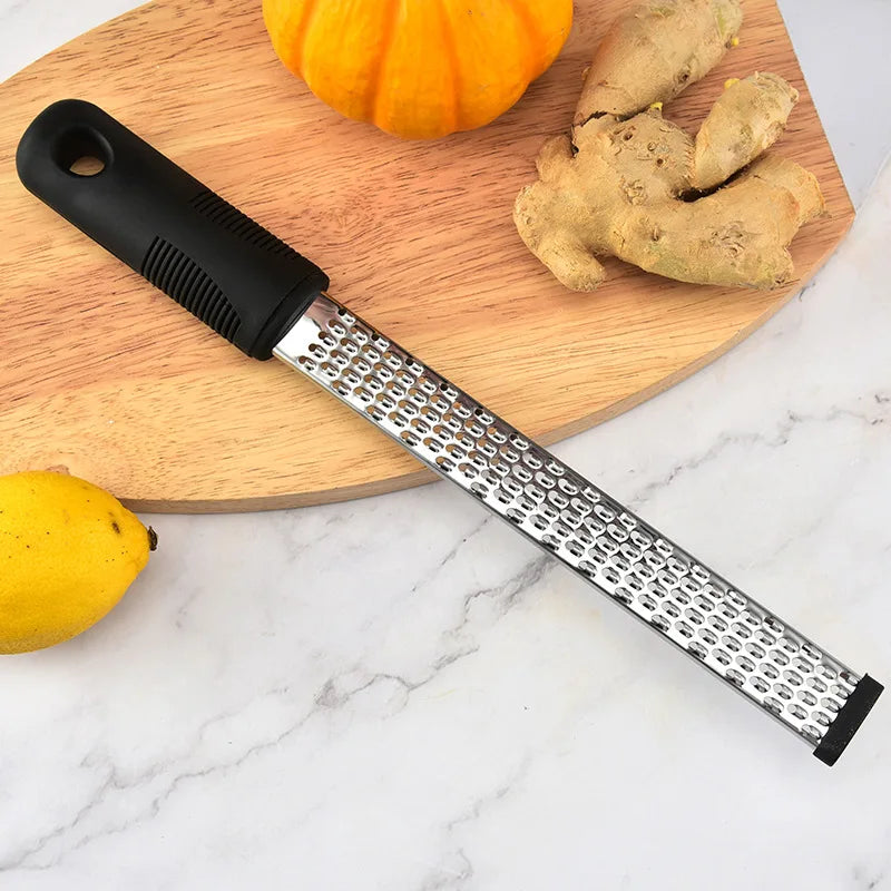 Kitchen stainless steel lemon cheese vegetable grater peeler slicer