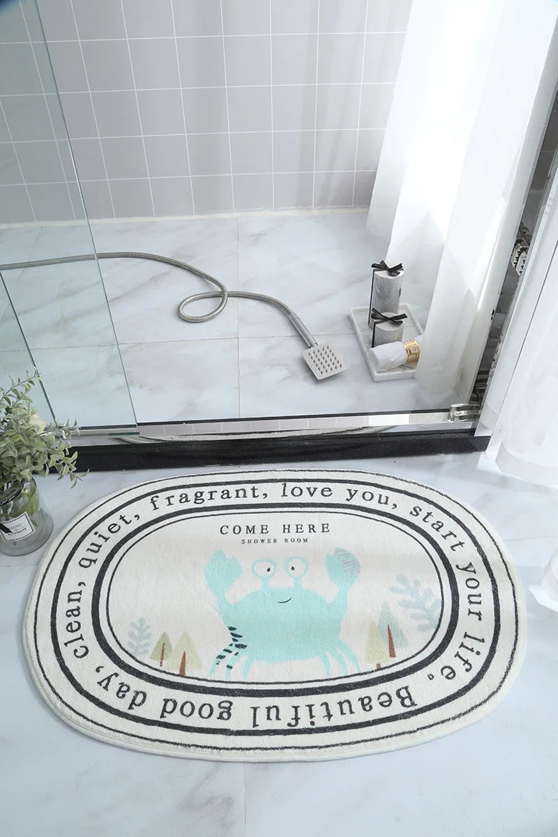 Steven Store™ Non-Slip Bath Mat - Non-slip bath mat with soft cushioned surface, ideal for bathroom safety and comfort.