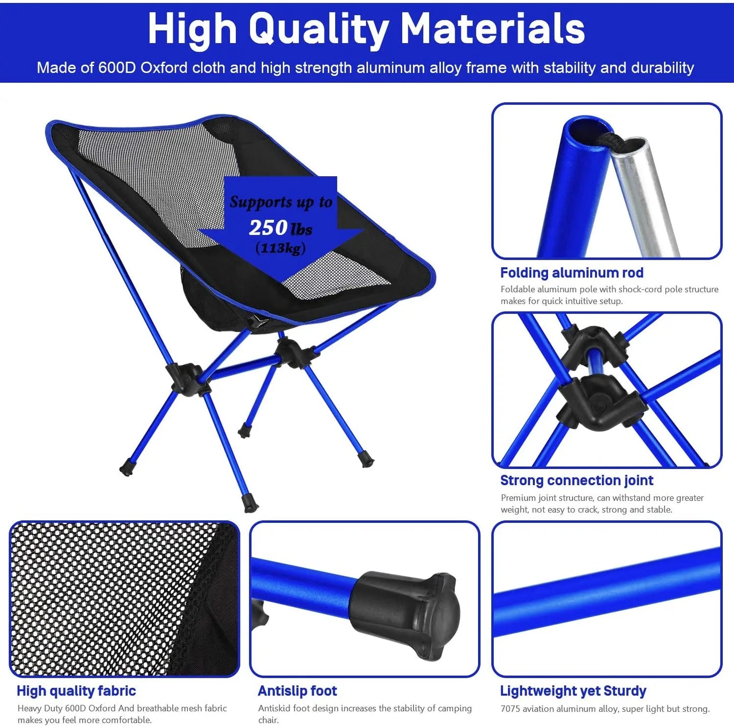 Steven Store™ Folding Chair - Compact and portable chair with ergonomic design, ideal for indoor and outdoor use.
