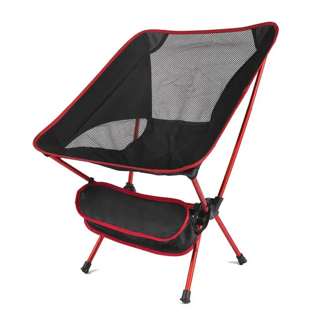 Steven Store™ Folding Chair - Compact and portable chair with ergonomic design, ideal for indoor and outdoor use.