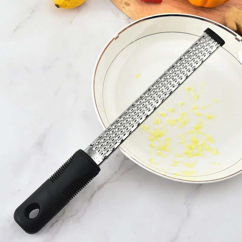 Kitchen stainless steel lemon cheese vegetable grater peeler slicer