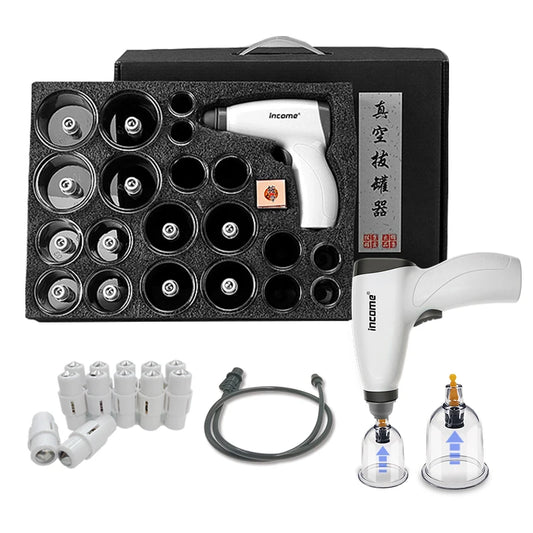 Revitalize Your Body with Electric Suction Cupping Therapy Set