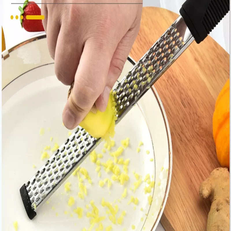 Kitchen stainless steel lemon cheese vegetable grater peeler slicer