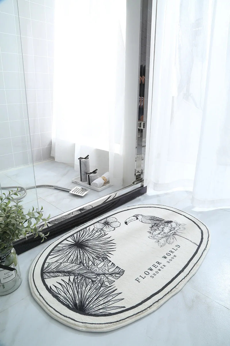 Steven Store™ Non-Slip Bath Mat - Non-slip bath mat with soft cushioned surface, ideal for bathroom safety and comfort.