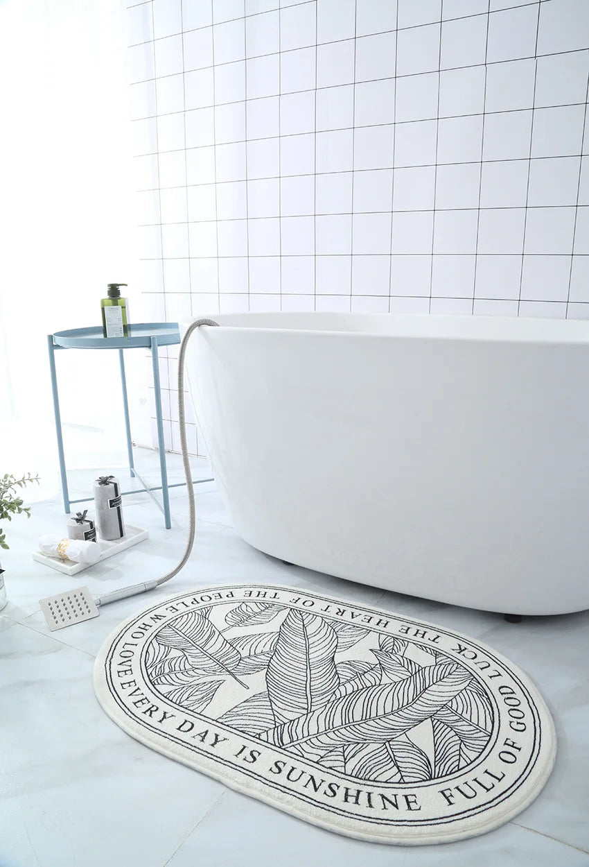 Steven Store™ Non-Slip Bath Mat - Non-slip bath mat with soft cushioned surface, ideal for bathroom safety and comfort.