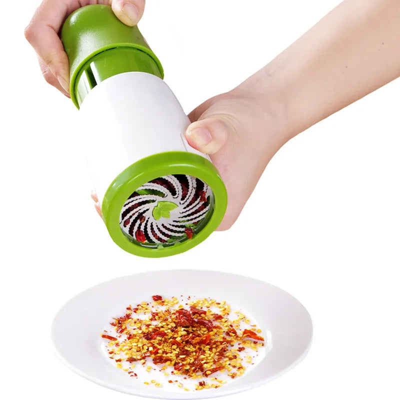 Manual Vegetable Grinder Stainless Steel Pepper Grinder