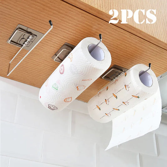 Hanging Toilet Paper Holder Roll Paper