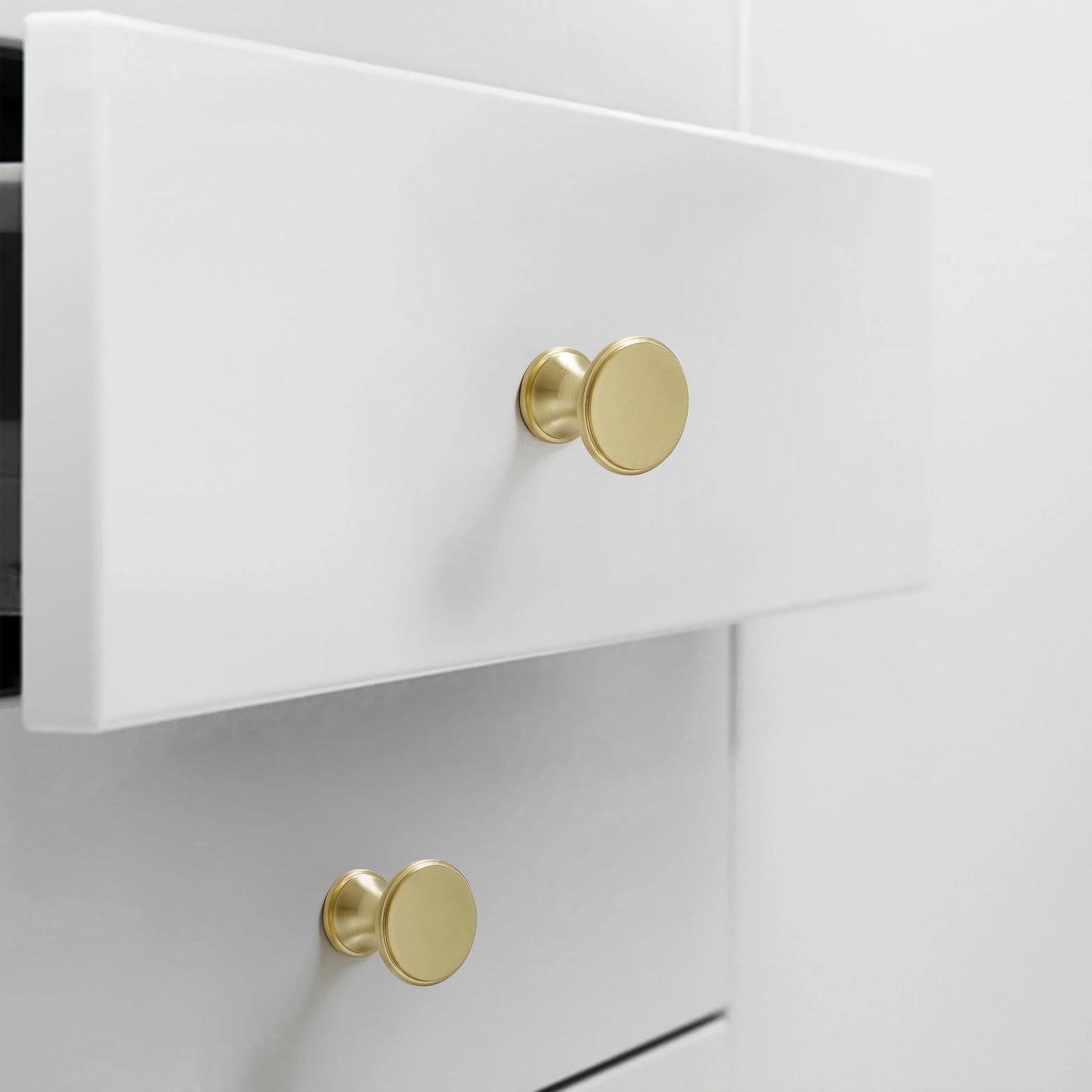 Steven Store™ Gold Cabinet Pulls - Elegant and durable cabinet hardware with a luxurious gold finish.