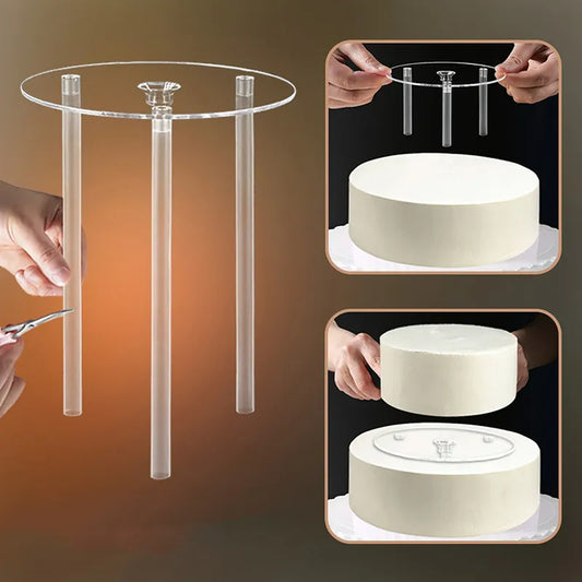 Steven Store™ Multi-Layer Cake Stand: Elegant multi-tier stand for cakes and desserts