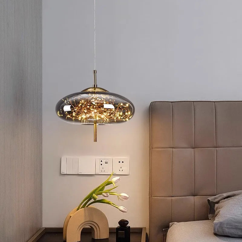 Steven Store™ Modern Bedside Light - Sleek and modern bedside lamp with adjustable brightness and energy-efficient LED technology.