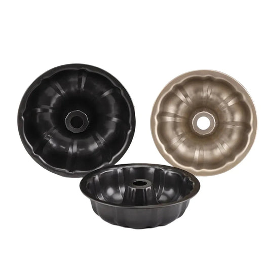 Steven Store™ Premium Fluted Tube Cake Pan: Durable, non-stick pan for perfect, beautifully fluted cakes every time