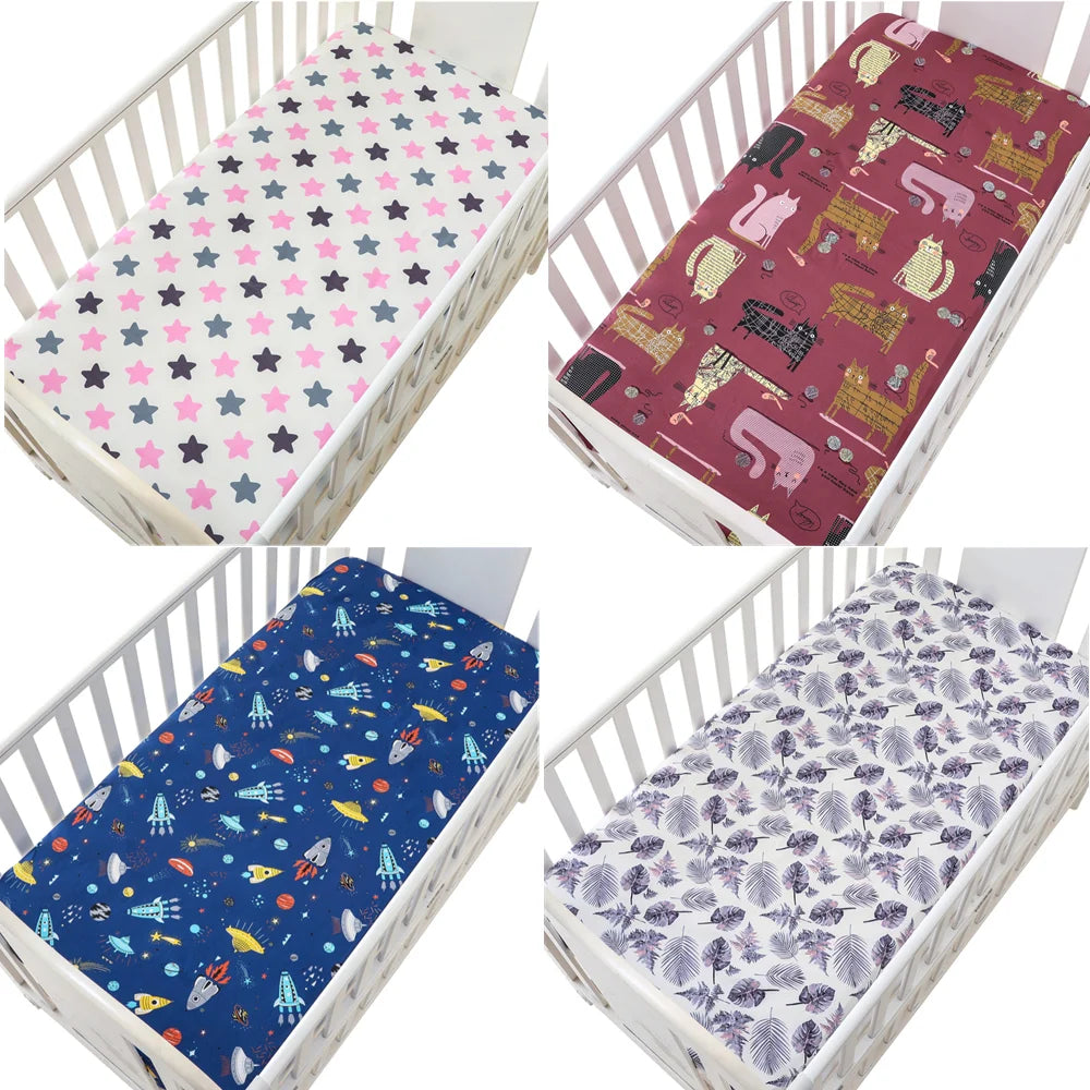 Steven Store™ Soft Baby Bed Mattress Covers