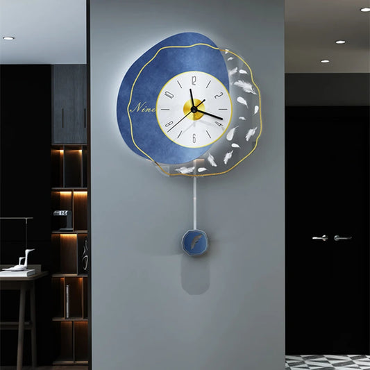 Steven Store™ Modern Nordic Light Luxury Large Wall Clock