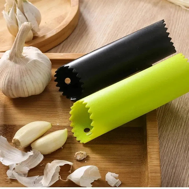 Steven Store™ Garlic Stripper Tube: Easy-to-use tool for peeling garlic quickly and efficiently