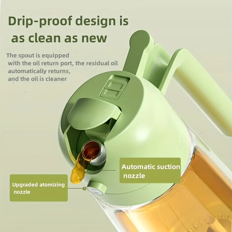 Steven Store™ Dual Purpose Kitchen Oil Sprayer: Versatile and durable oil sprayer for healthier cooking