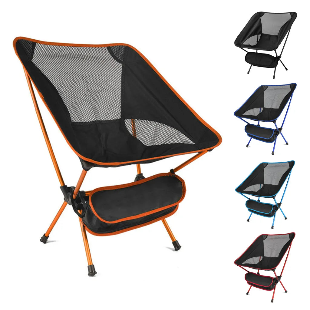 Steven Store™ Folding Chair - Compact and portable chair with ergonomic design, ideal for indoor and outdoor use.