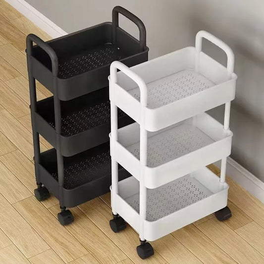 Steven Store™ Trolley Organizer Cart With Wheels