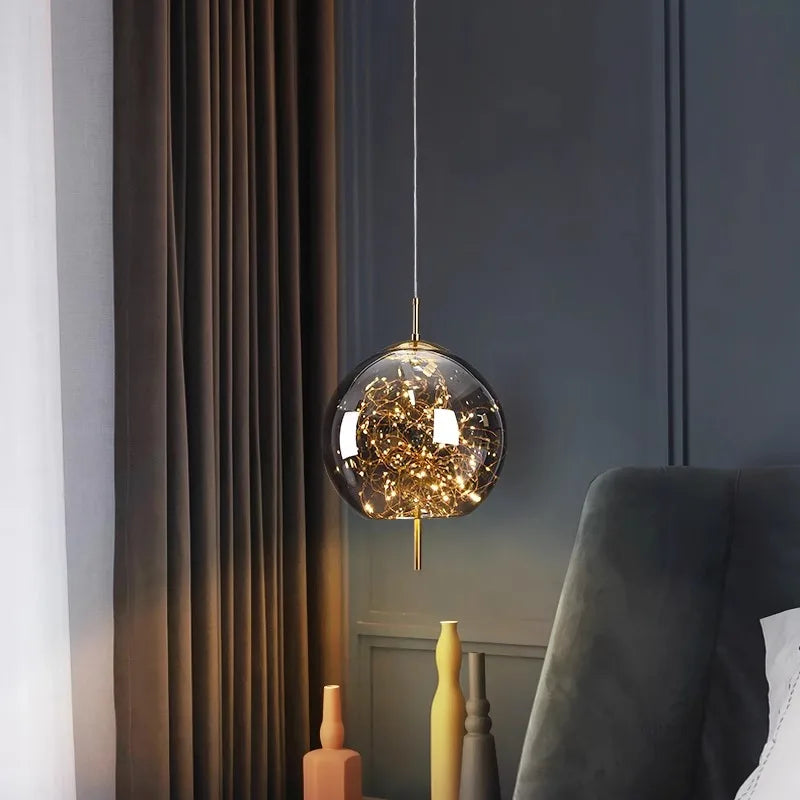 Steven Store™ Modern Bedside Light - Sleek and modern bedside lamp with adjustable brightness and energy-efficient LED technology.