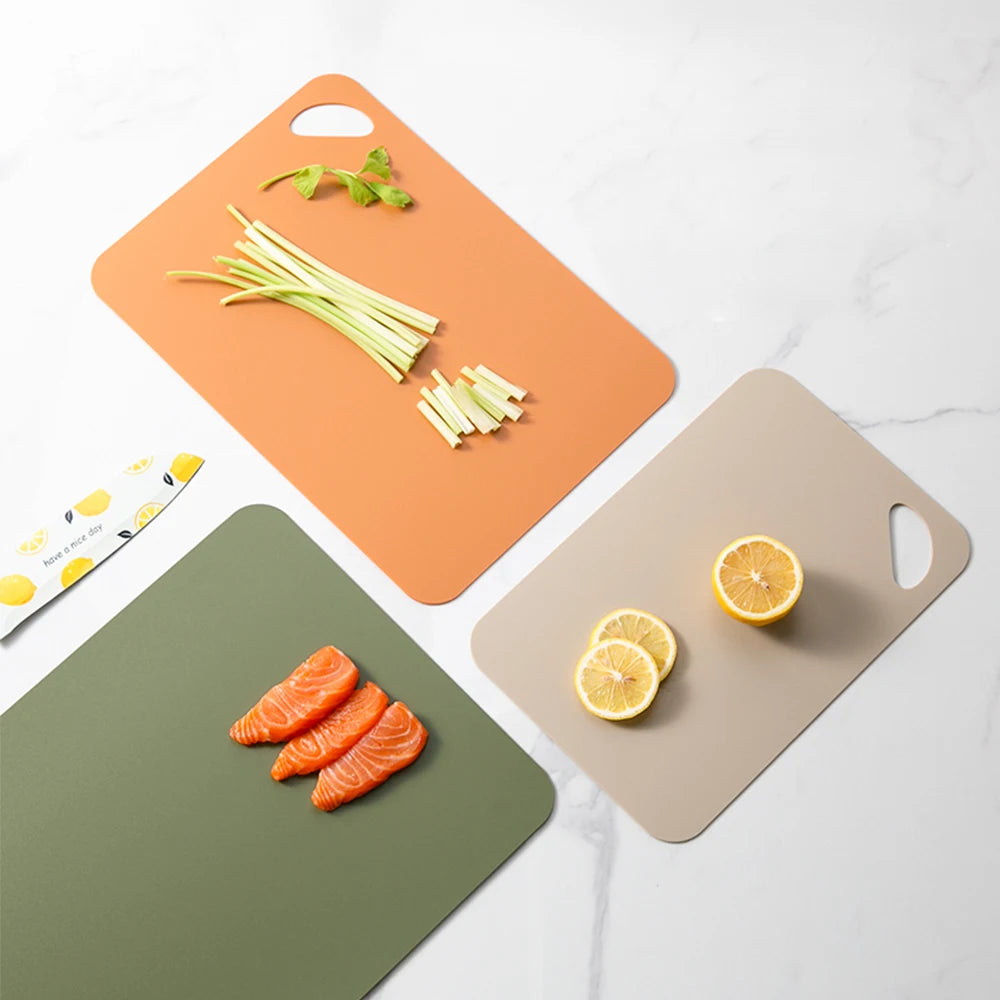 Kitchen Flexible Cutting Board, Non-slip Cutting Board For Meat And Vegetables Fruit