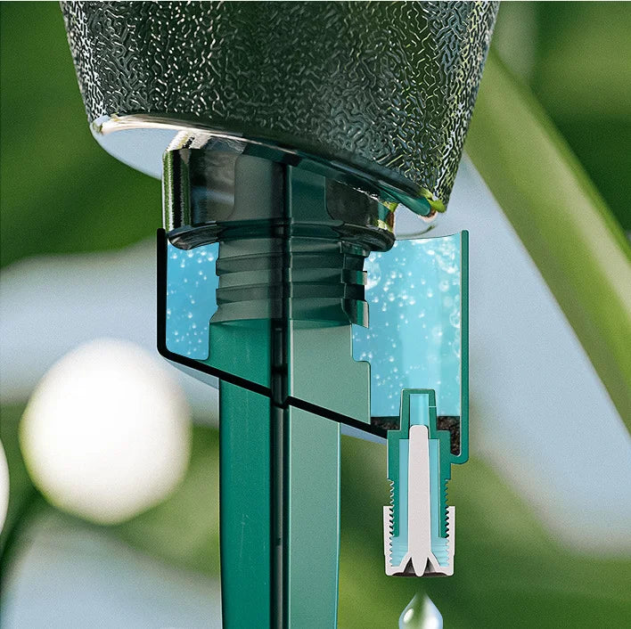 Steven Store™ Flower Waterer Dripper - Adjustable and easy-to-use dripper for precise watering of indoor and outdoor plants.
