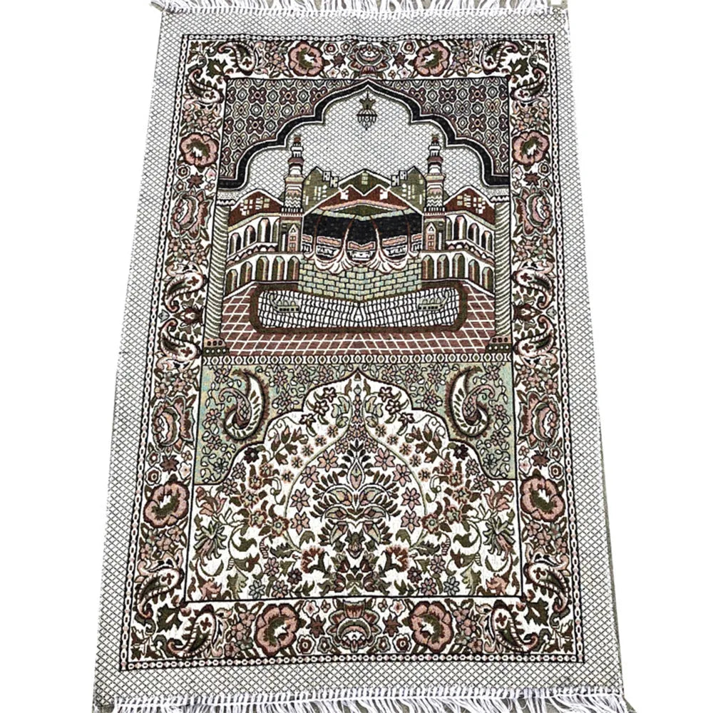 Steven Store™ Muslim Carpet Blanket Prayer