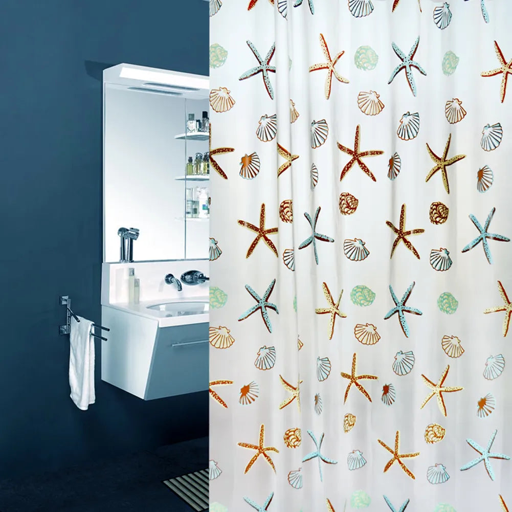 Steven Store™ Waterproof Bathroom Shower Curtains - Stylish and durable waterproof shower curtains for a dry and elegant bathroom.