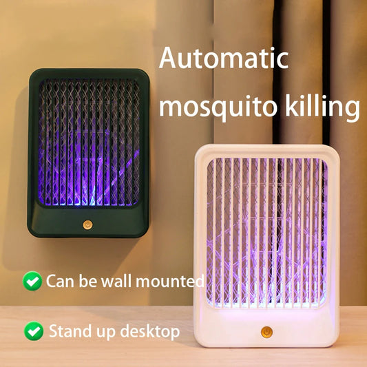 LED Automatic Mosquito Repellent Lamp - Indoor Mother and Baby Charging Device, Restaurant Wall Mounted Standing, etc.
