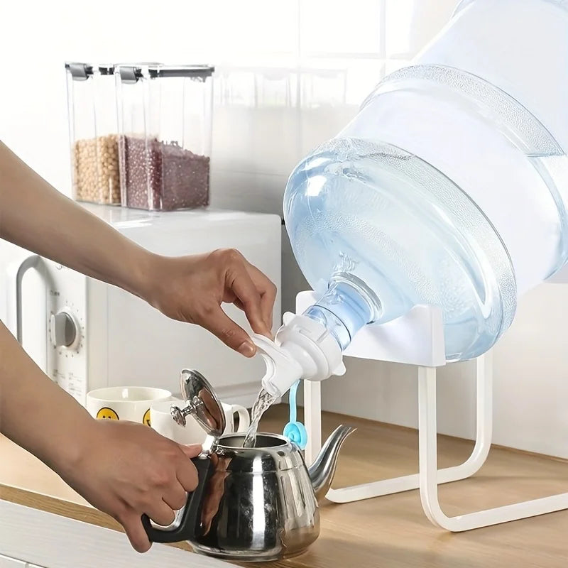 Keep Your Hydration Handy with the Inverted Drinking Water Rack