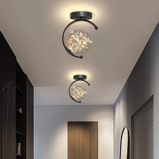 Aisle Ceiling Chandelier Lamp for Hallway Corridor Decoration