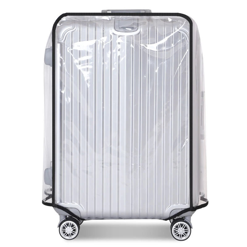 Steven Store™ Luggage Cover - A stylish and durable luggage cover designed to protect suitcases from scratches, dirt, and spills, with a zipper closure for easy fitting and access to handles and wheels.