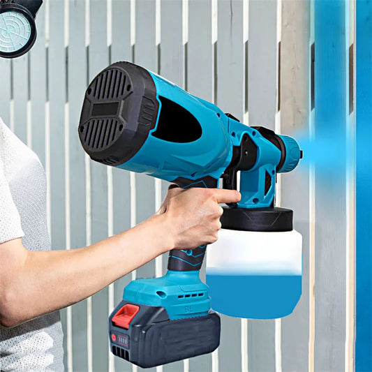 Steven Store™ Electric Paint Sprayer - Versatile and ergonomic paint sprayer tool for indoor and outdoor projects, ideal for DIY and professional use.