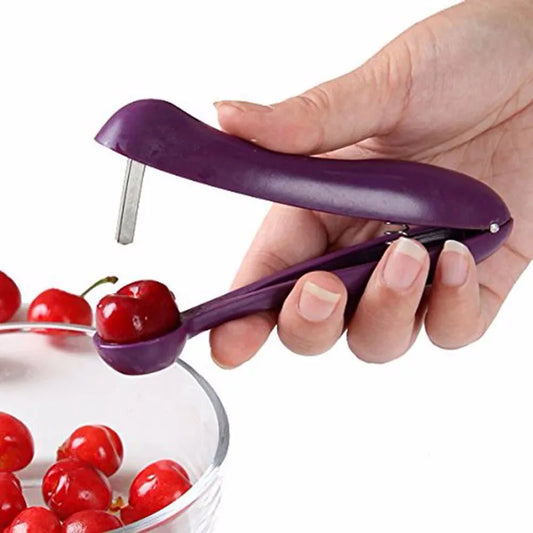 Cherry Fruit Kitchen Pitter Remover Gadget