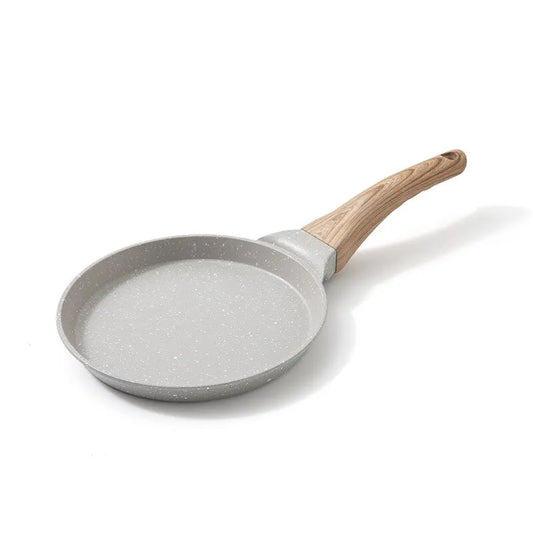 Steven Store™ Stone Coated Non-Stick Frying Pan: Durable, non-stick frying pan with ergonomic handle for effortless cooking