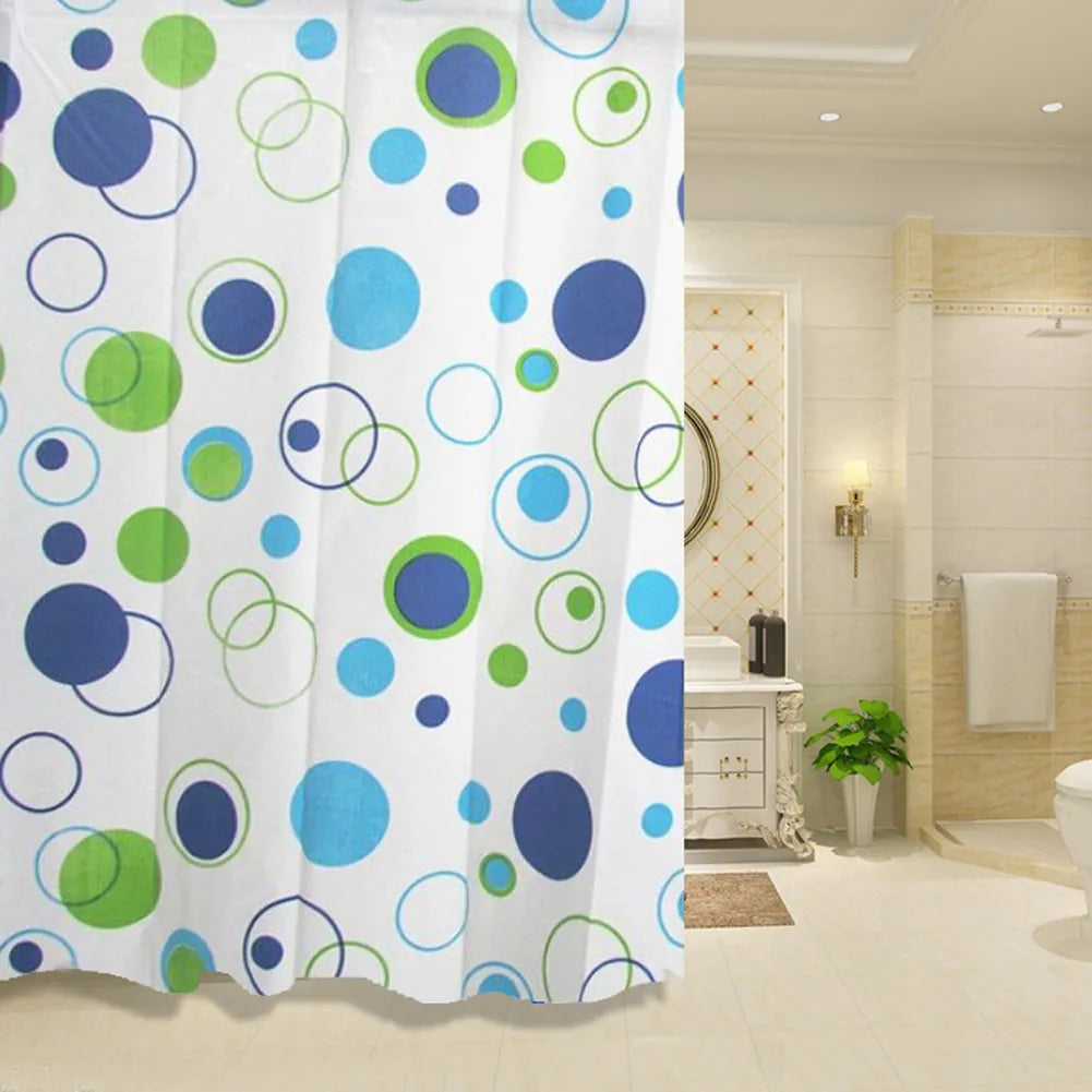 Steven Store™ Waterproof Bathroom Shower Curtains - Stylish and durable waterproof shower curtains for a dry and elegant bathroom.