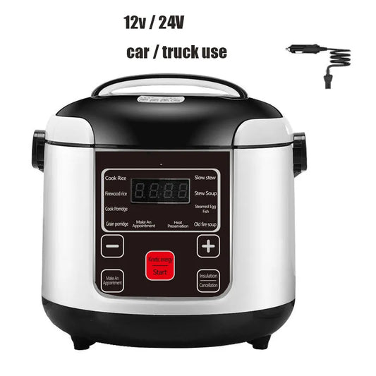 Steven Store™ Mini Rice Cooker and Food Steamer: Compact and versatile kitchen appliance for perfect rice and steamed meals