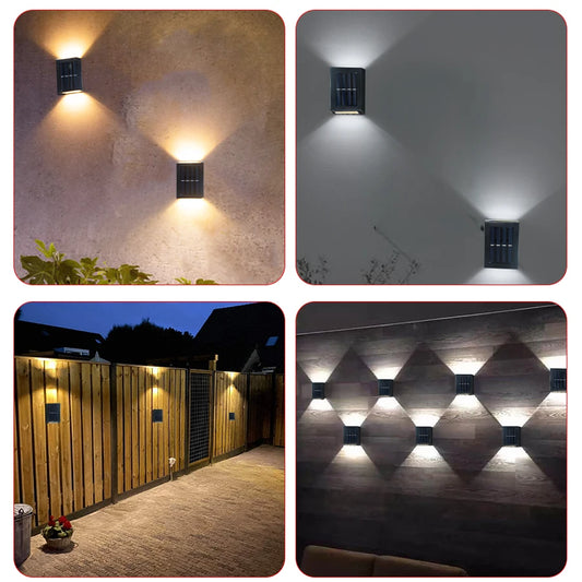 Steven Store™ Solar LED Wall Washer Light - Eco-friendly outdoor wall washer light powered by solar energy, ideal for home or garden illumination.
