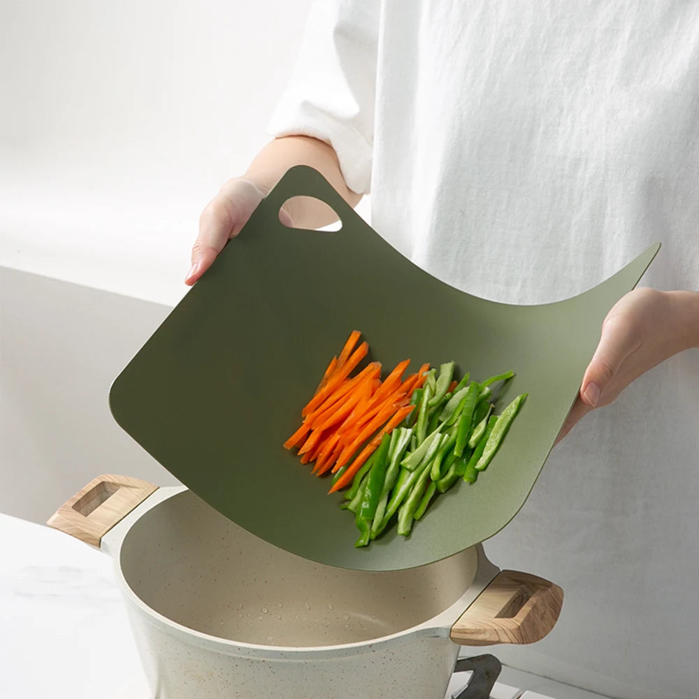 Kitchen Flexible Cutting Board, Non-slip Cutting Board For Meat And Vegetables Fruit
