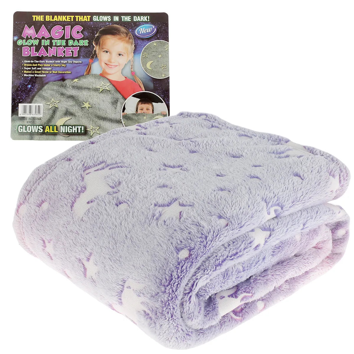 Steven Store™ Dark Unicorn Blanket: Ultra-soft and stylish, featuring a dark unicorn design for cozy and magical comfort.