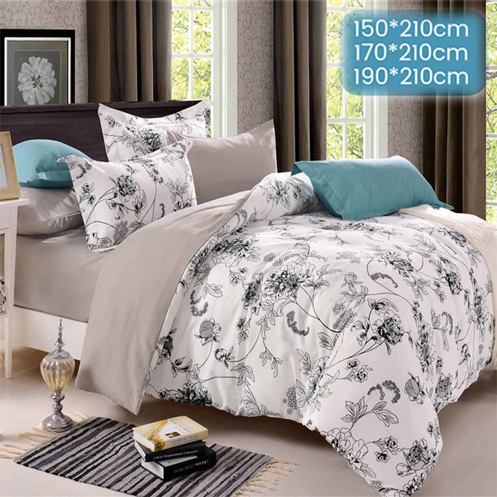 Steven Store™ Duvet Cover Bedding Set: Luxurious duvet cover and pillow shams for a stylish bedroom upgrade