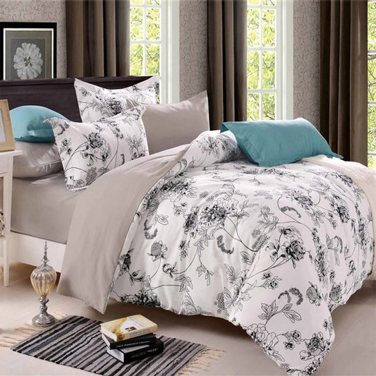 Steven Store™ Duvet Cover Bedding Set: Luxurious duvet cover and pillow shams for a stylish bedroom upgrade