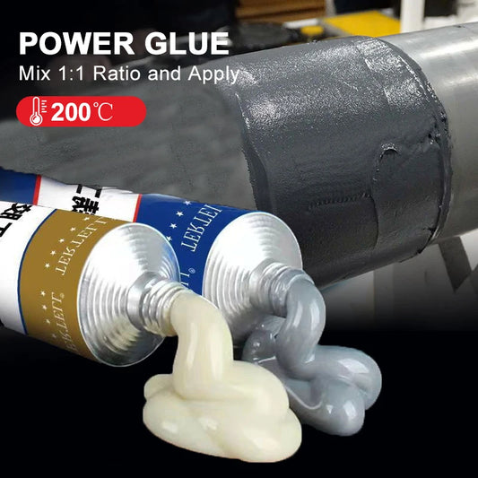 Ultimate Metal & Plastic Repair Adhesive: Industrial Strength Cold Welding Glue