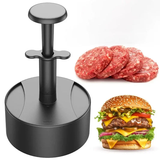 Steven Store™ Effortless Hamburger Press: Tool for making perfect, consistent hamburger patties effortlessly