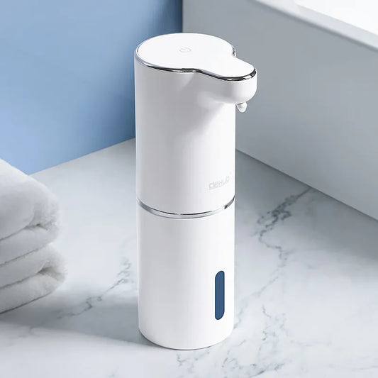 Steven Store™ Automatic Foam Soap Dispenser - Modern and hygienic dispenser for touch-free foam soap dispensing, ideal for bathrooms and kitchens.