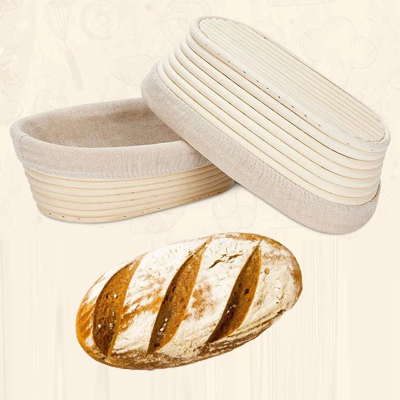 سلة تدقيق خبز الروطان الطبيعي: ارفع مستوى خبز الخبز محلي الصنع